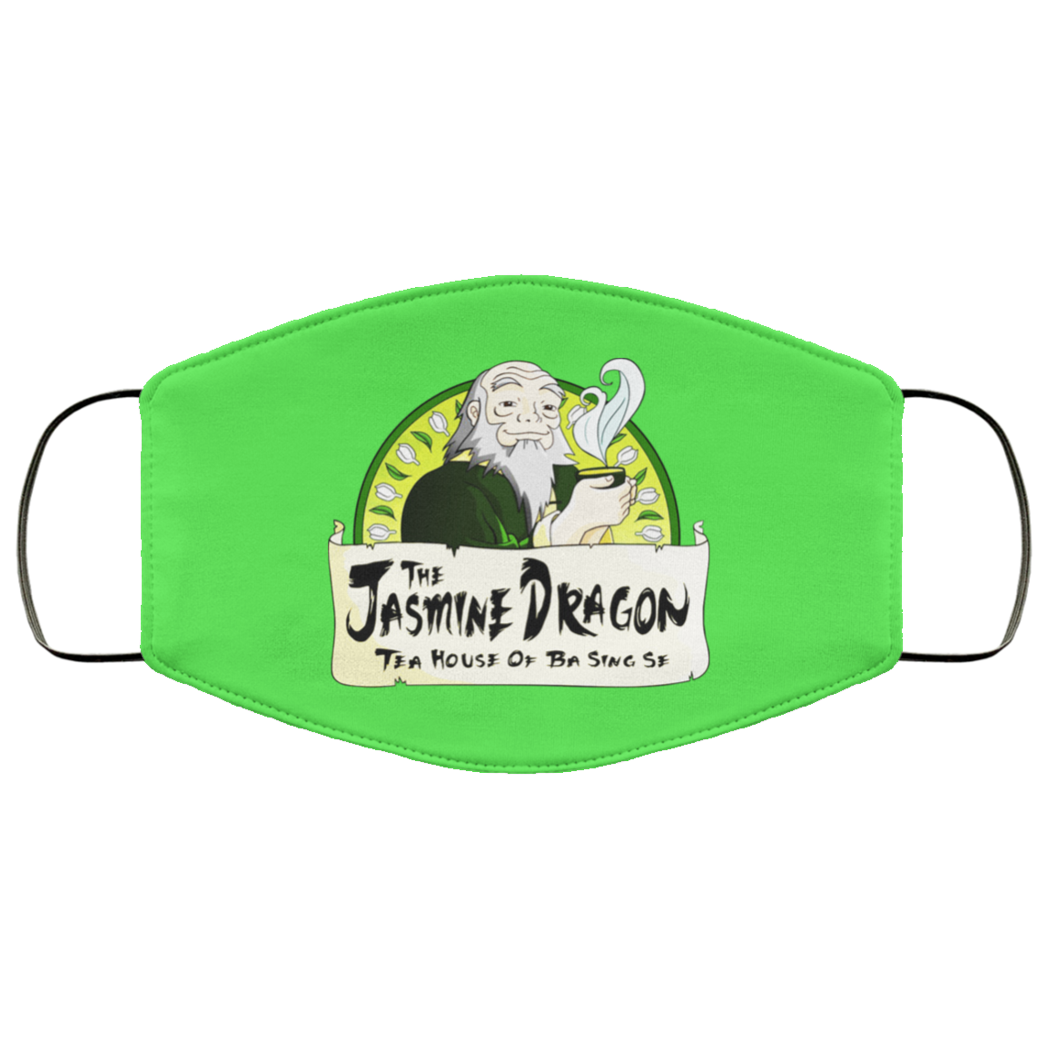 The Jasmine Dragon Tea House Of Ba Sing Se Face Mask