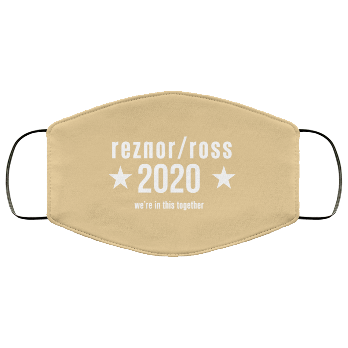 Reznor Ross 2020 We’re In This Together Face Mask