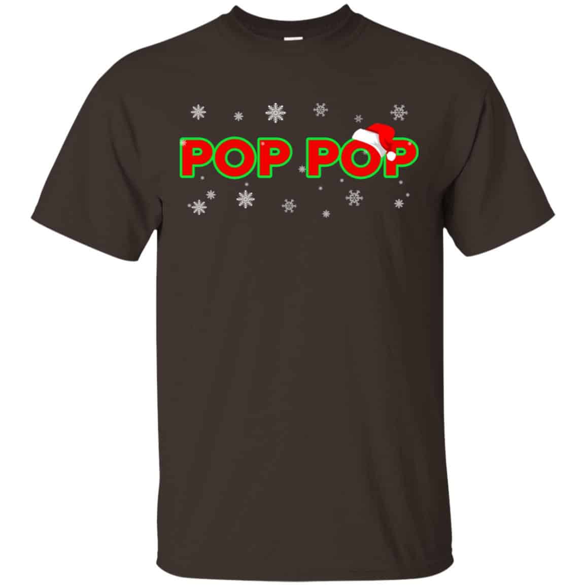 Pop Pop Christmas Santa Ugly Sweater, T-Shirts, Hoodie
