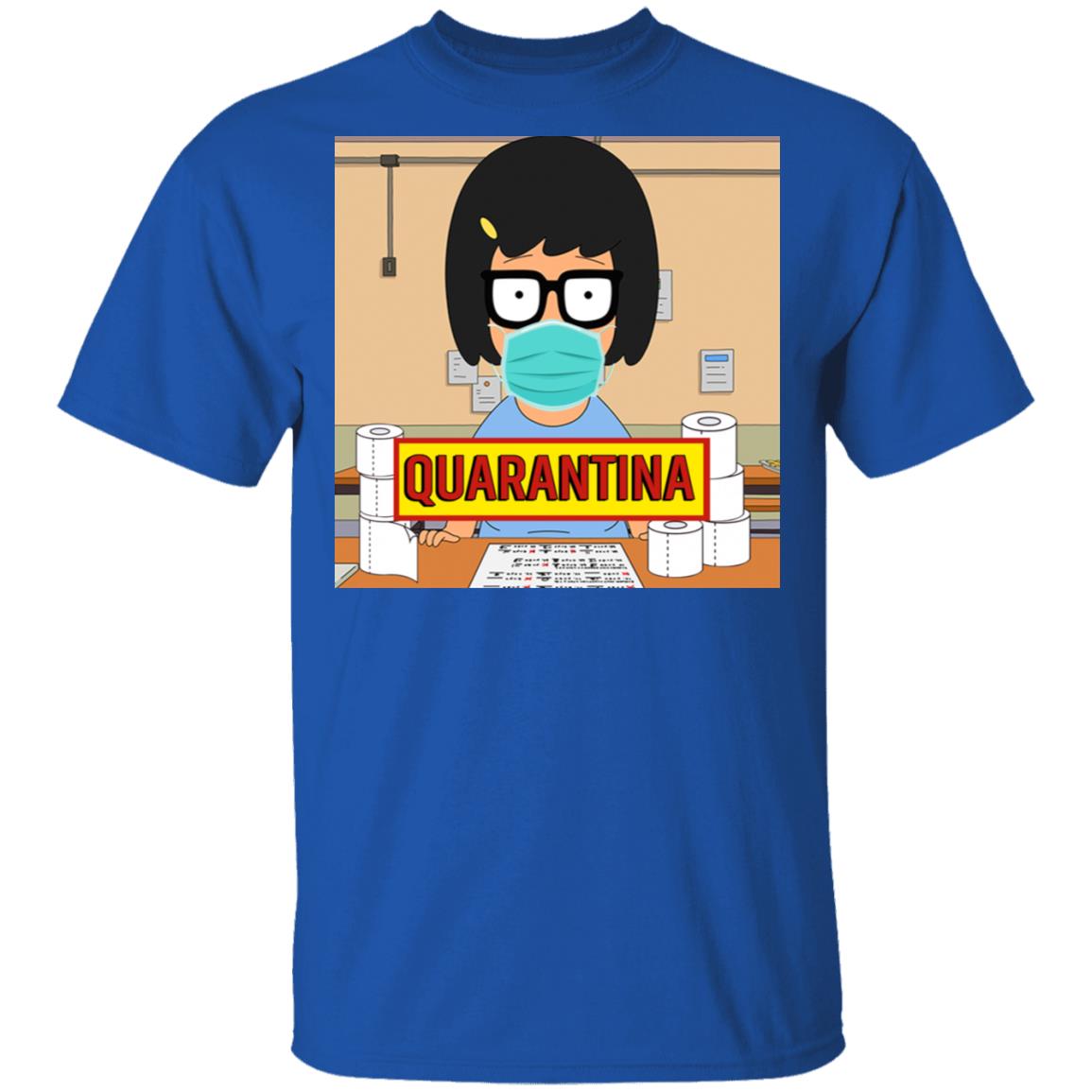Bob’s Burgers Tina Quarantine 2020 Shirt, Hoodie, Tank