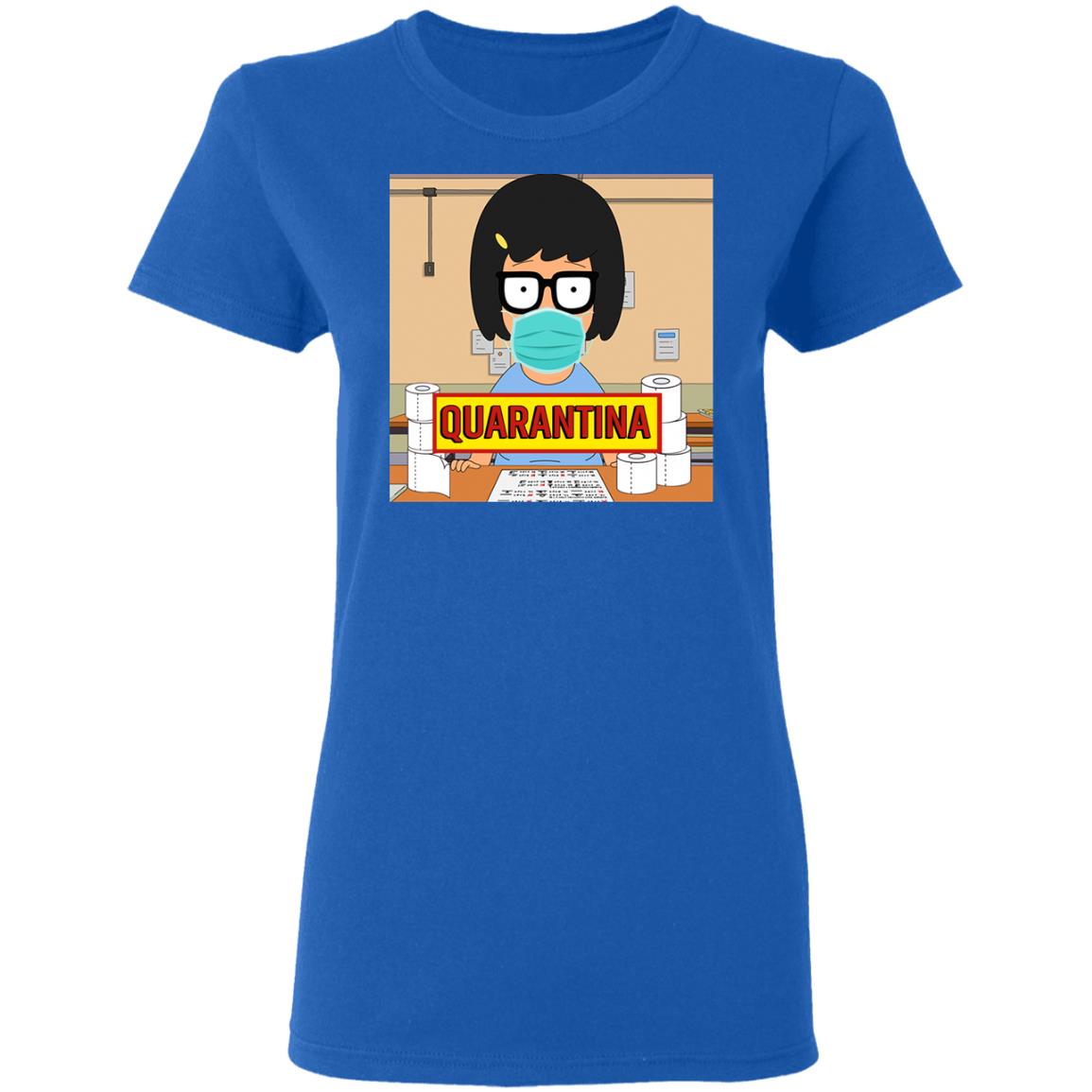 Bob’s Burgers Tina Quarantine 2020 Shirt, Hoodie, Tank