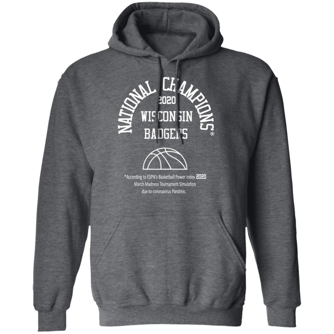 National Champions 2020 Wisconsin Badgers Shirt, Hoodie, Tank