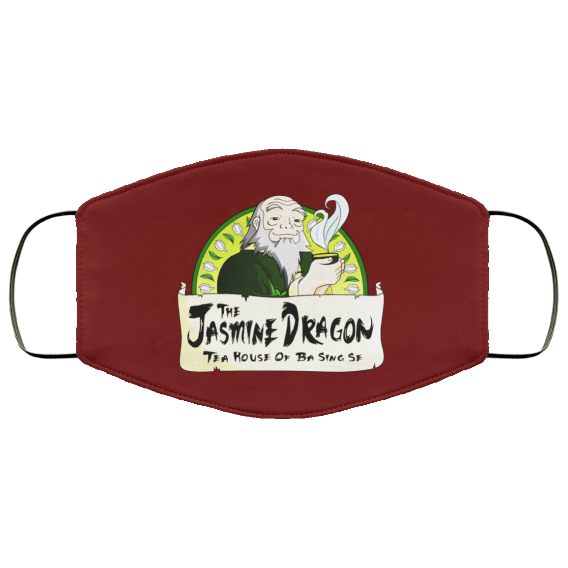 The Jasmine Dragon Tea House Of Ba Sing Se Face Mask