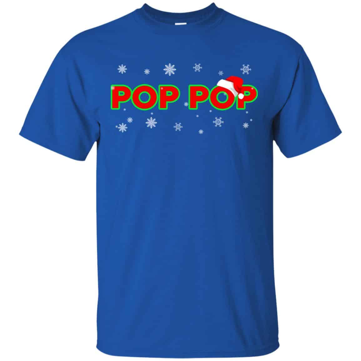 Pop Pop Christmas Santa Ugly Sweater, T-Shirts, Hoodie