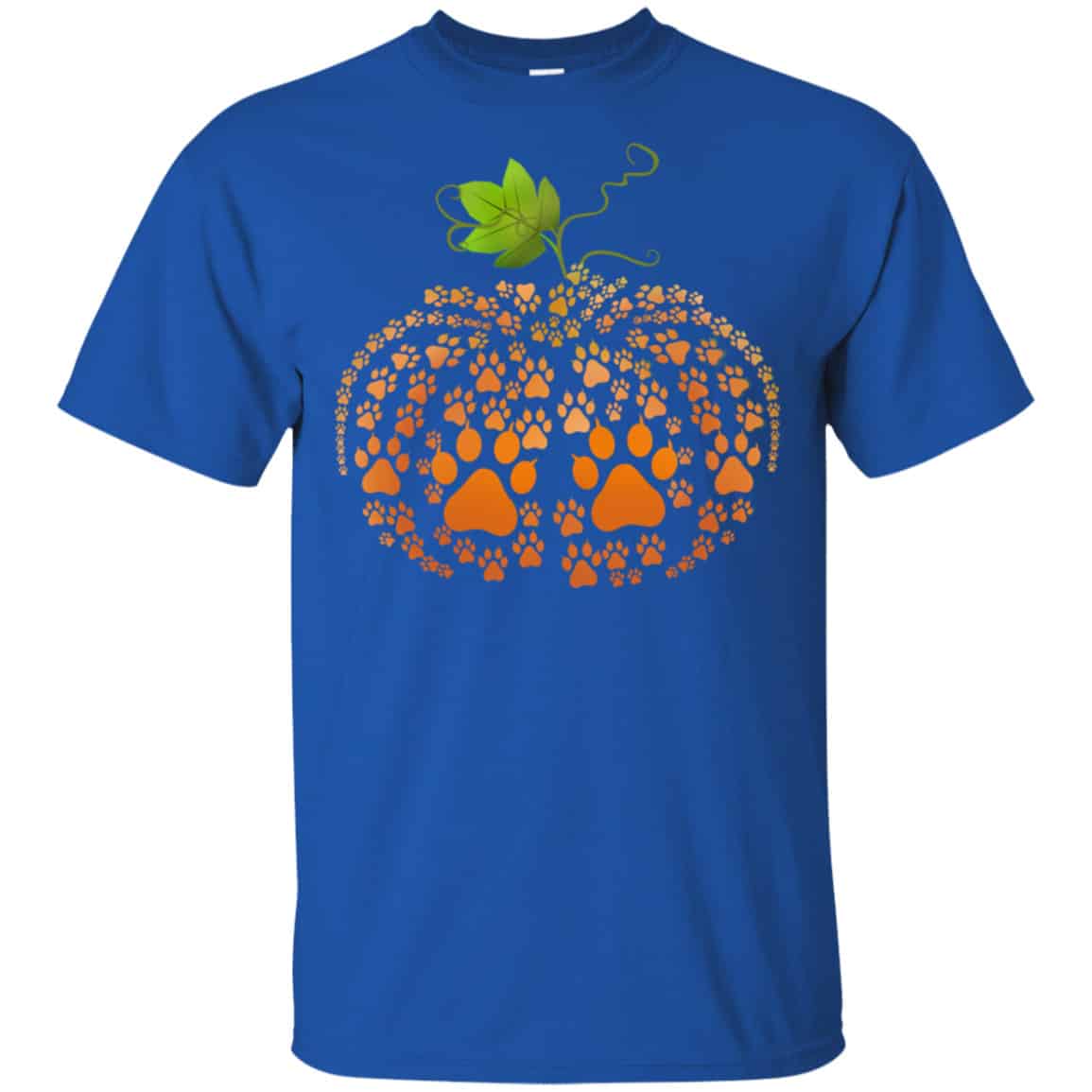 Cat Paw Print Pumpkin Halloween Shirt, Hoodie, Tank