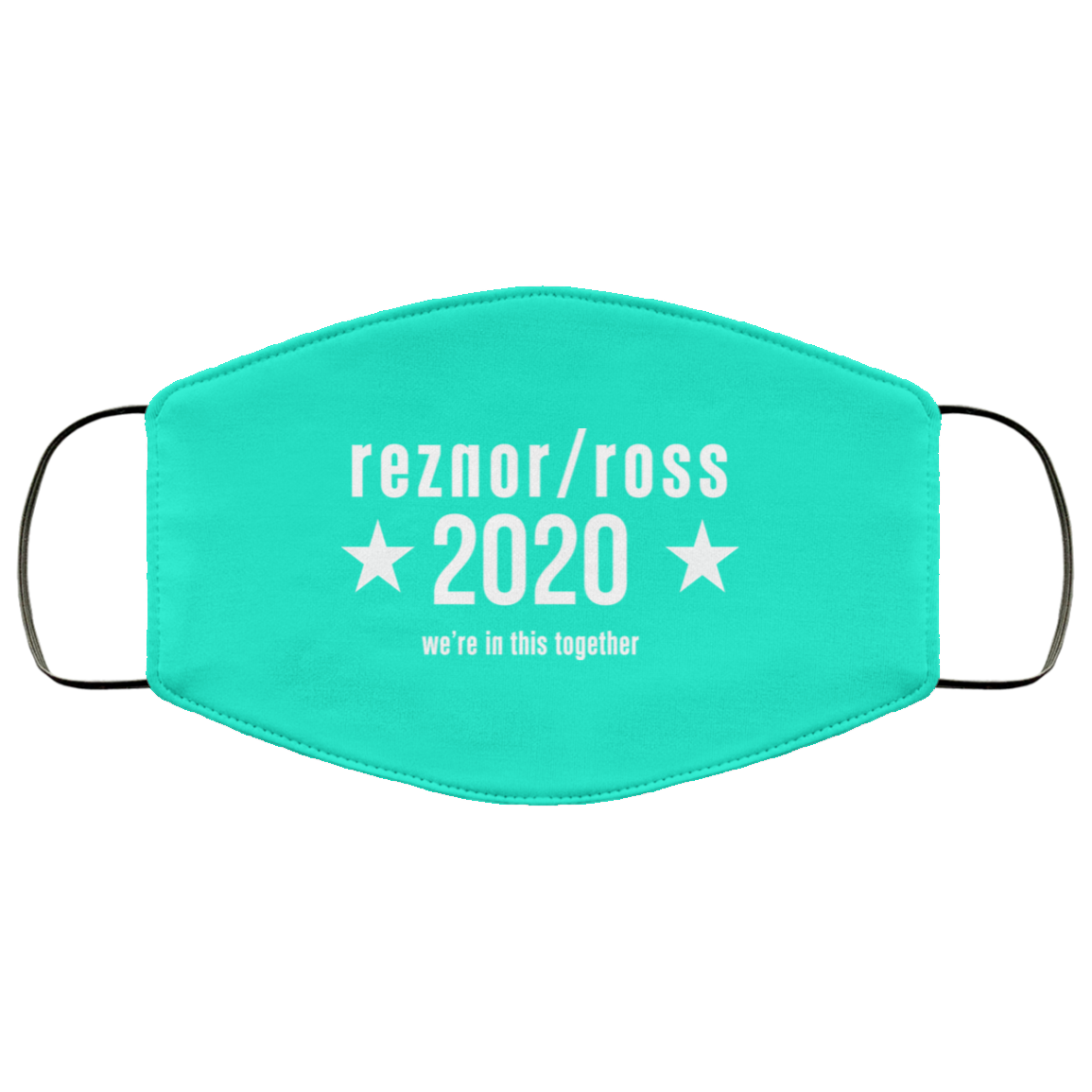 Reznor Ross 2020 We’re In This Together Face Mask