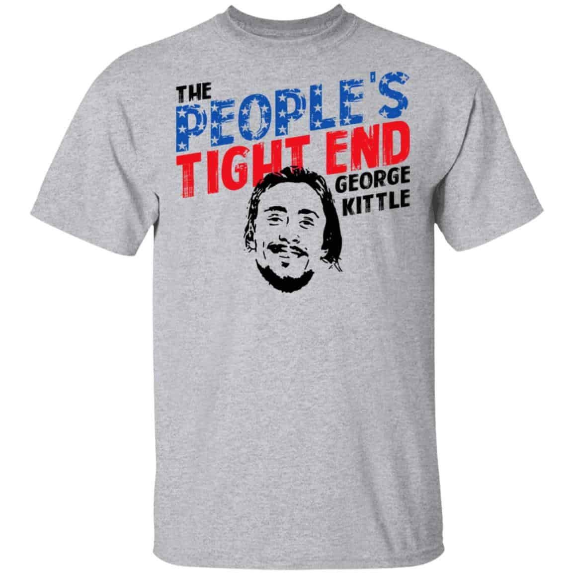 George Kittle The People’s Tight End Shirt, Hoodie, Tank
