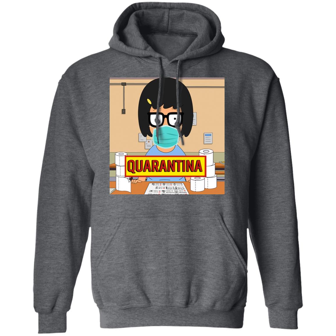 Bob’s Burgers Tina Quarantine 2020 Shirt, Hoodie, Tank