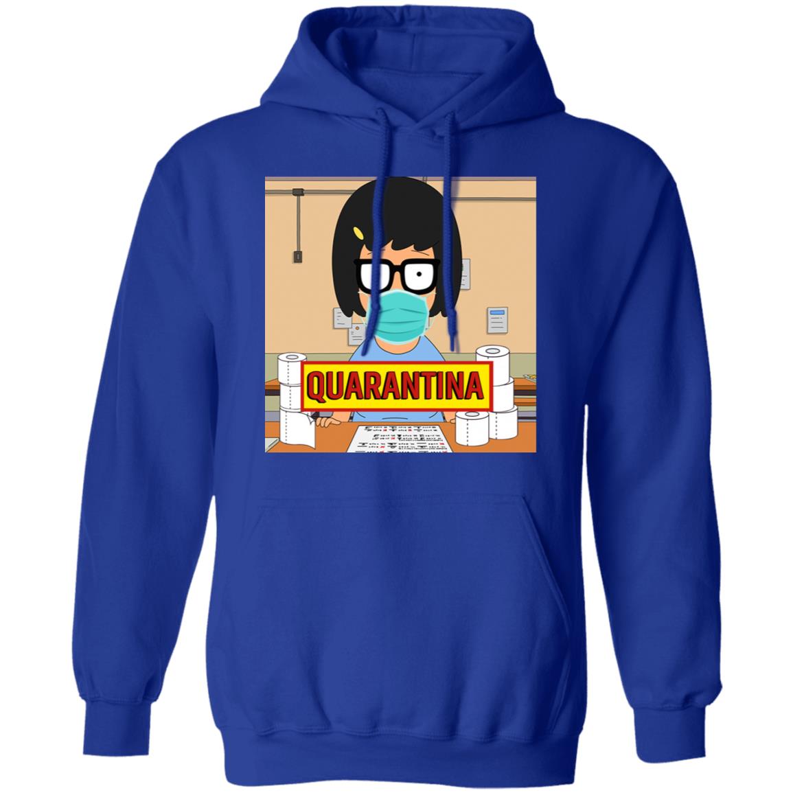 Bob’s Burgers Tina Quarantine 2020 Shirt, Hoodie, Tank