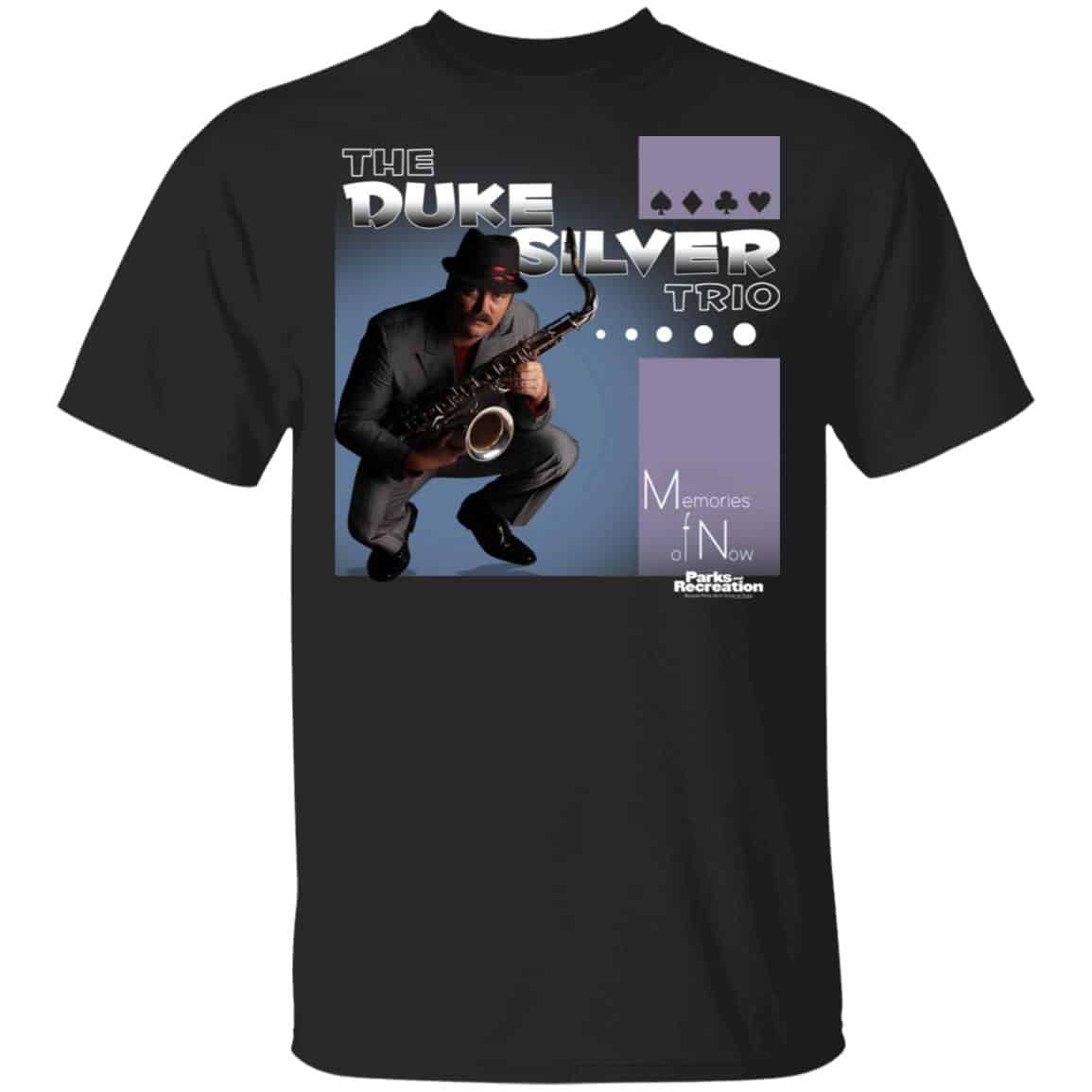 Parks and Recreation The Duke Silver Trio Shirt, Hoodie, Tank