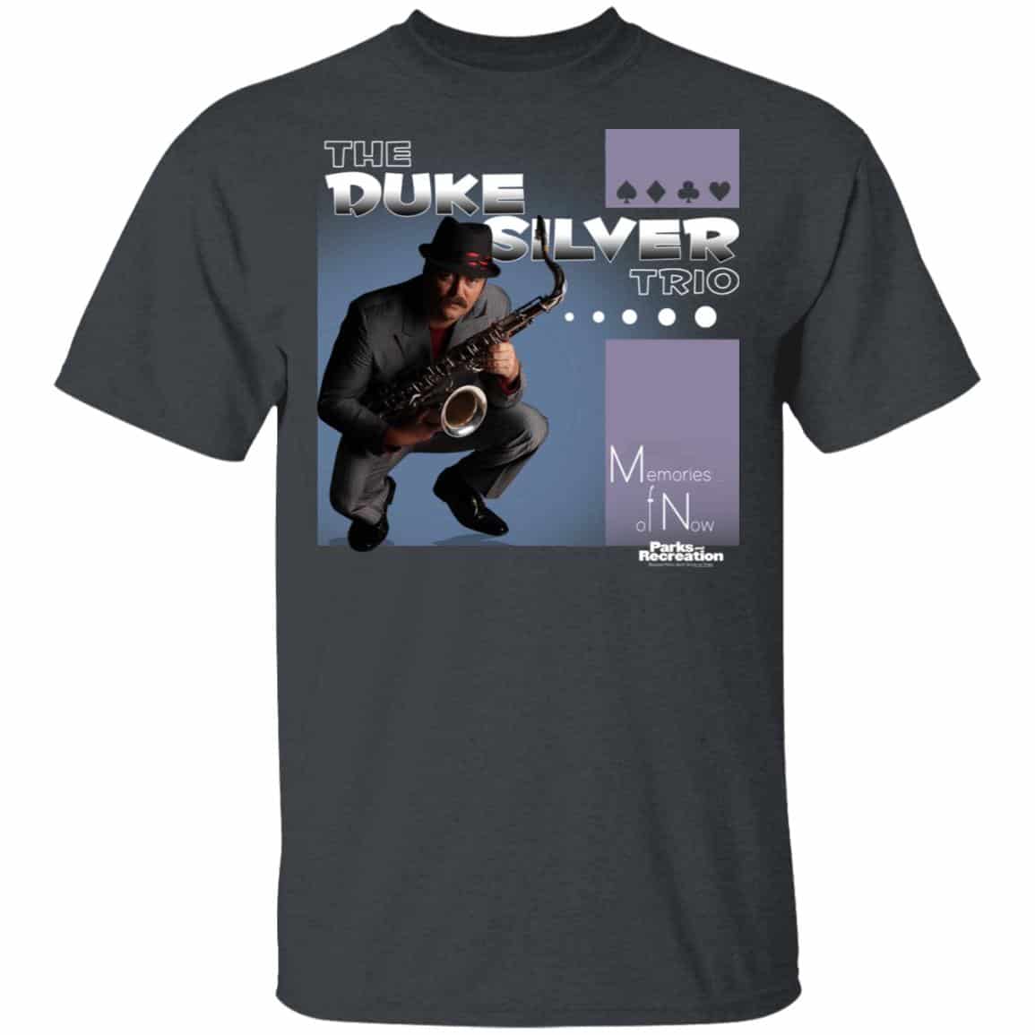 Parks and Recreation The Duke Silver Trio Shirt, Hoodie, Tank