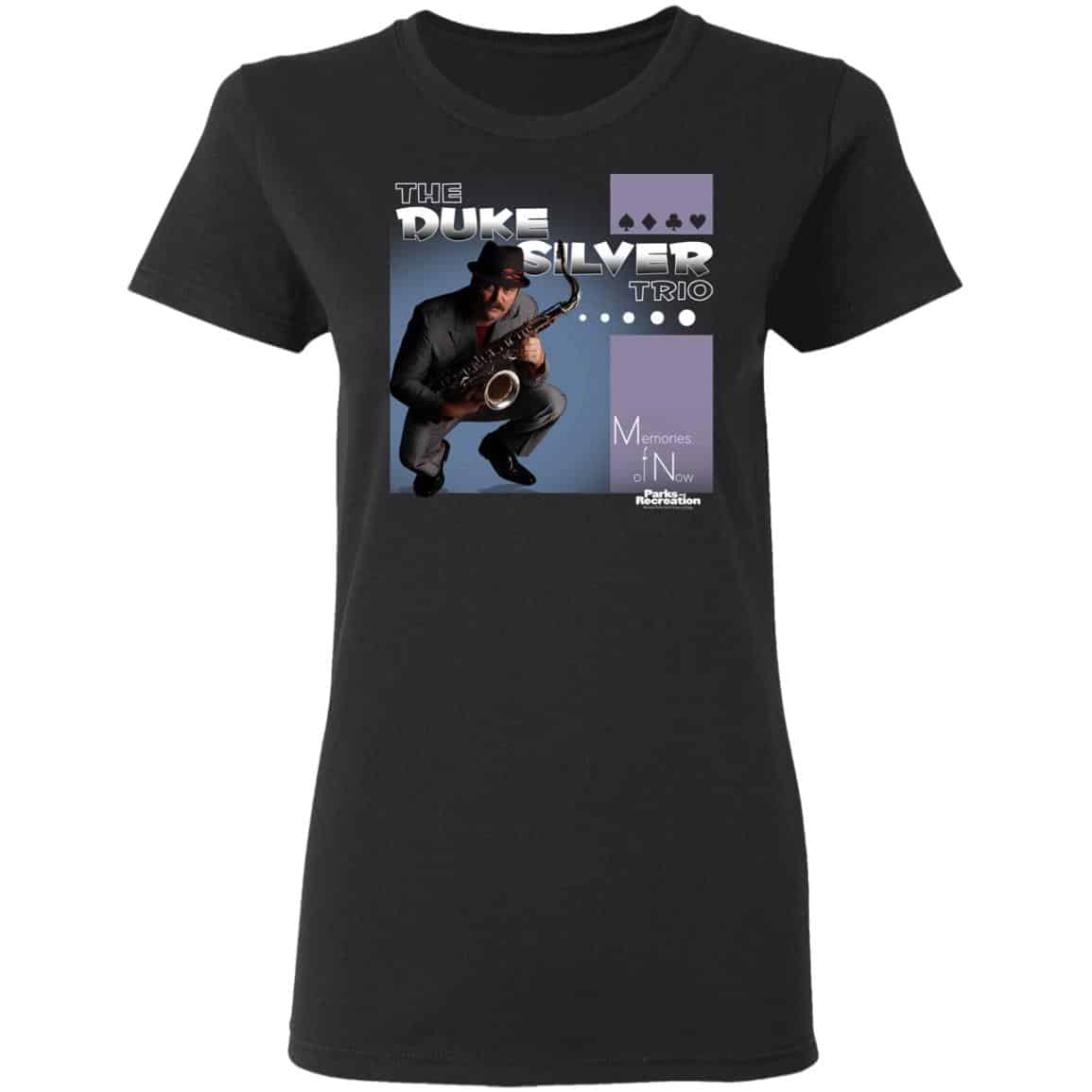Parks and Recreation The Duke Silver Trio Shirt, Hoodie, Tank
