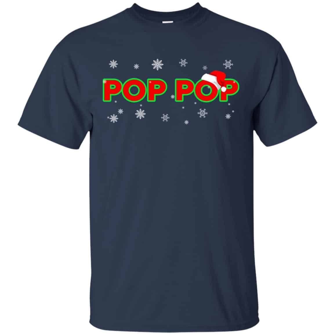 Pop Pop Christmas Santa Ugly Sweater, T-Shirts, Hoodie