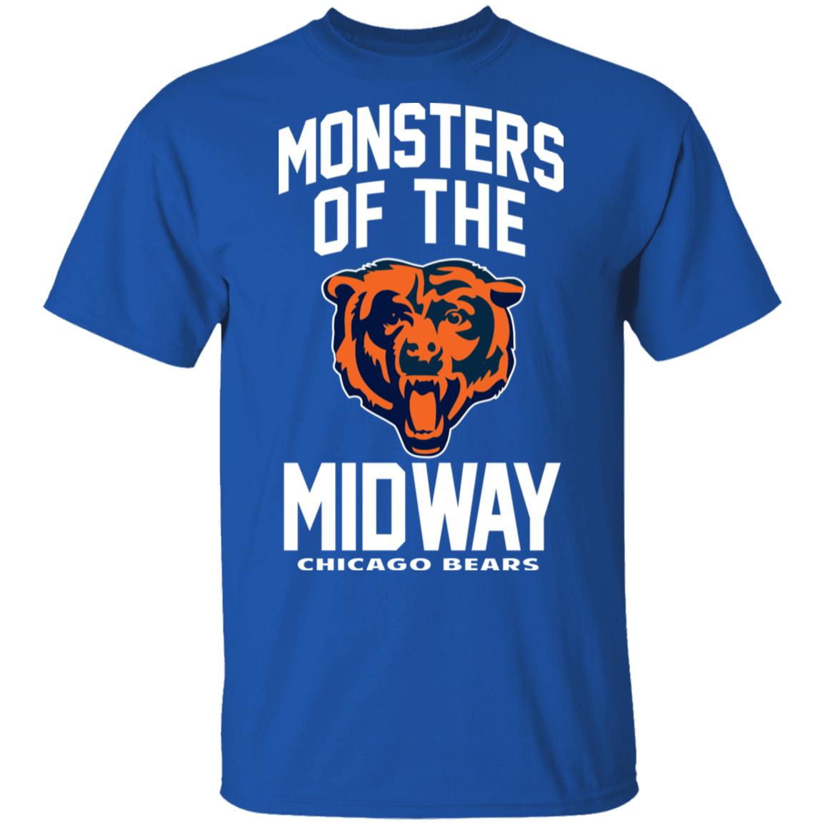 Monsters Of The Midway Chicago Bears Shirt, Hoodie, Tank