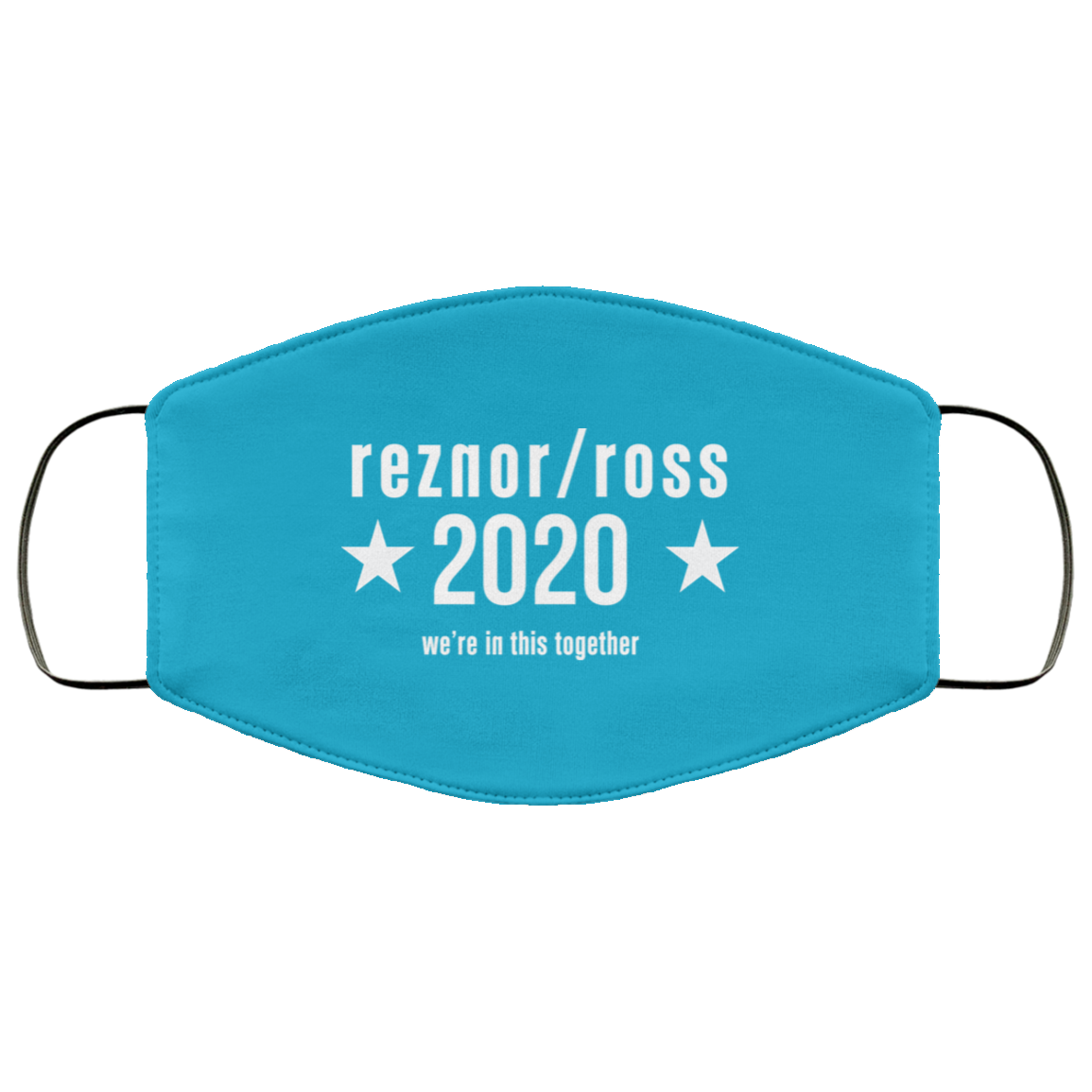 Reznor Ross 2020 We’re In This Together Face Mask