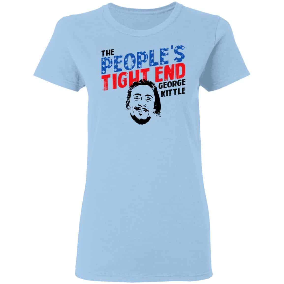 George Kittle The People’s Tight End Shirt, Hoodie, Tank