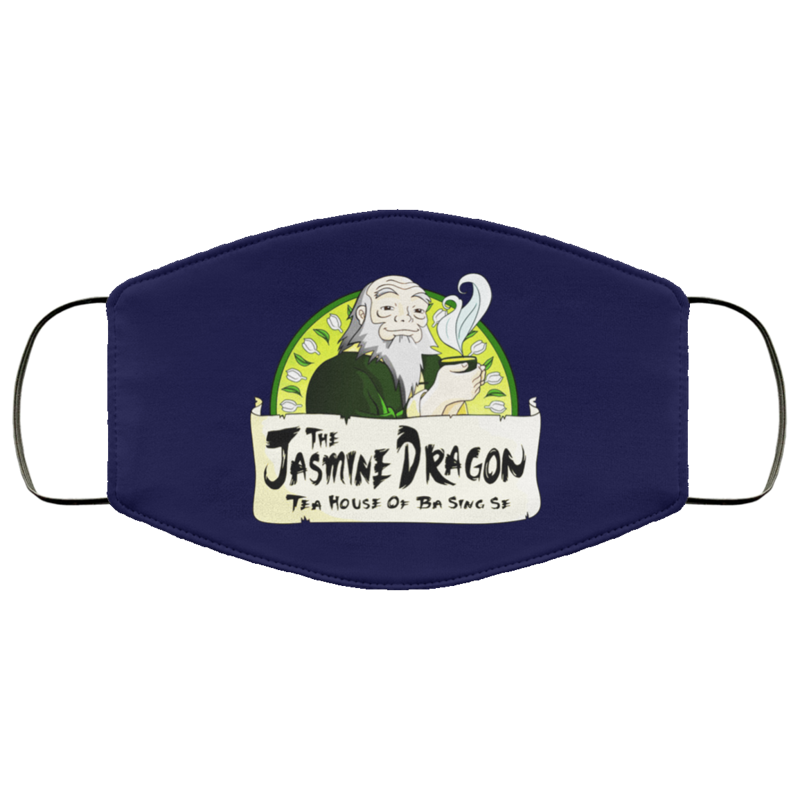 The Jasmine Dragon Tea House Of Ba Sing Se Face Mask