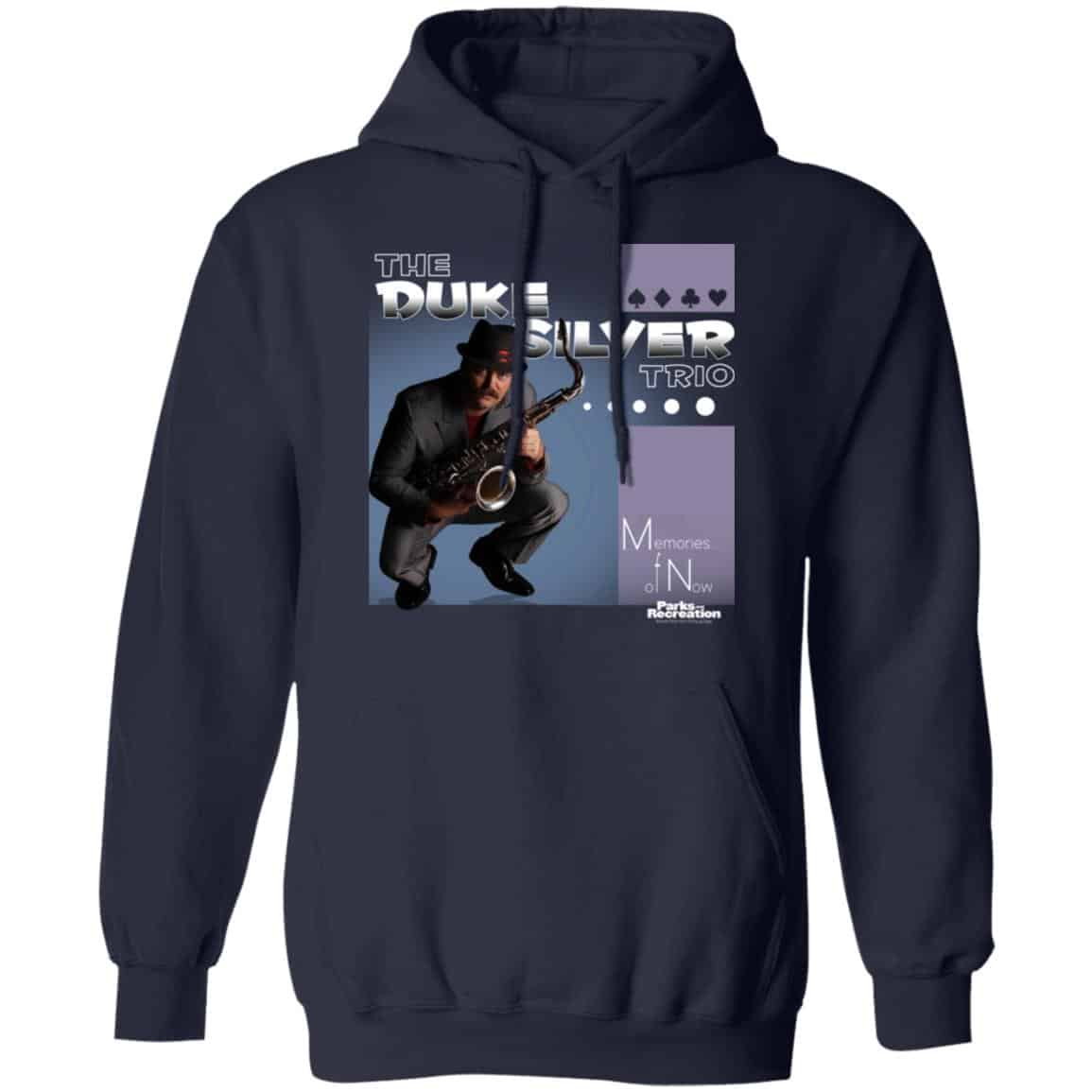 Parks and Recreation The Duke Silver Trio Shirt, Hoodie, Tank