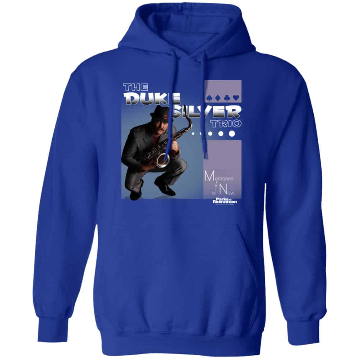 Parks and Recreation The Duke Silver Trio Shirt, Hoodie, Tank