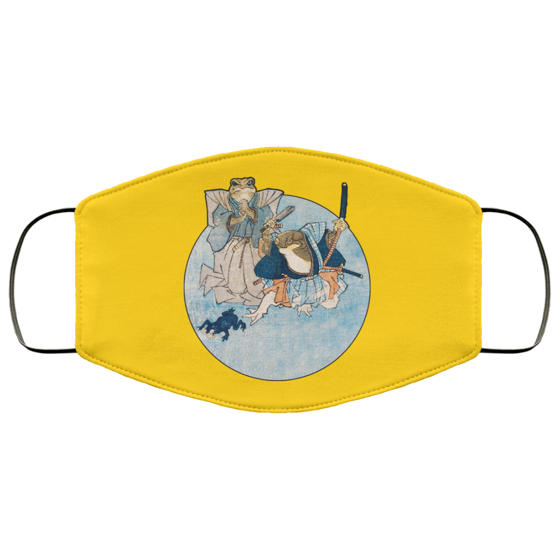 Death Warrant Face Mask