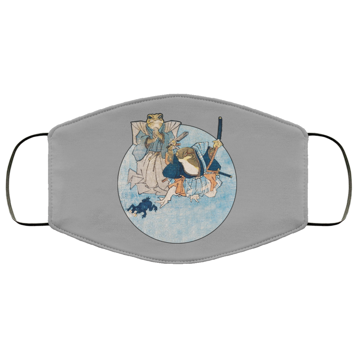 Death Warrant Face Mask
