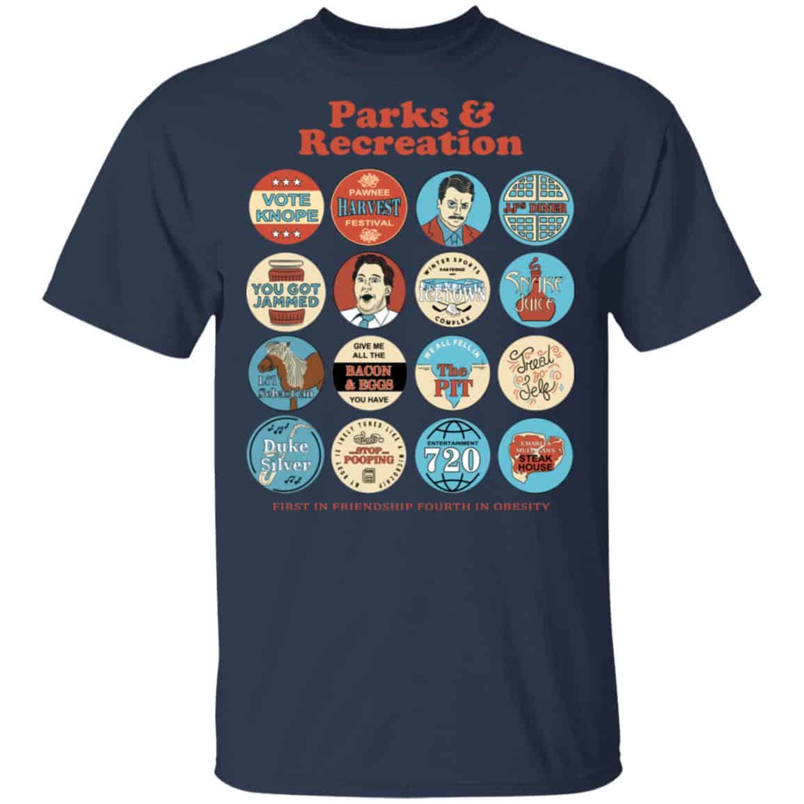 Parks and Recreation Quote Mash-Up Shirt, Hoodie, Tank