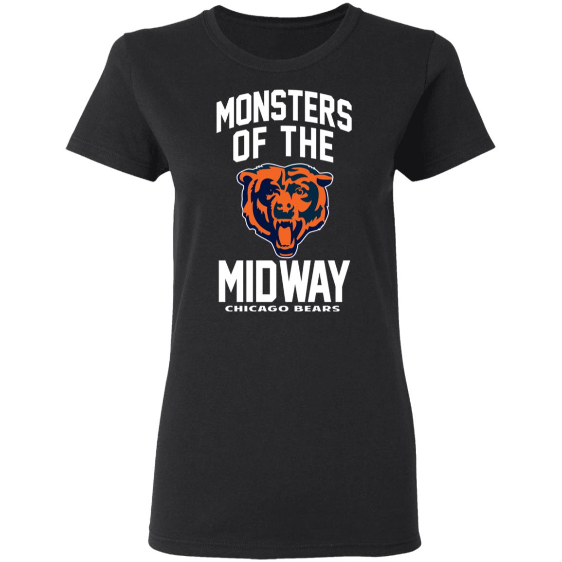 Monsters Of The Midway Chicago Bears Shirt, Hoodie, Tank