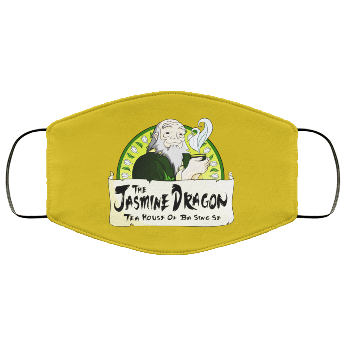 The Jasmine Dragon Tea House Of Ba Sing Se Face Mask