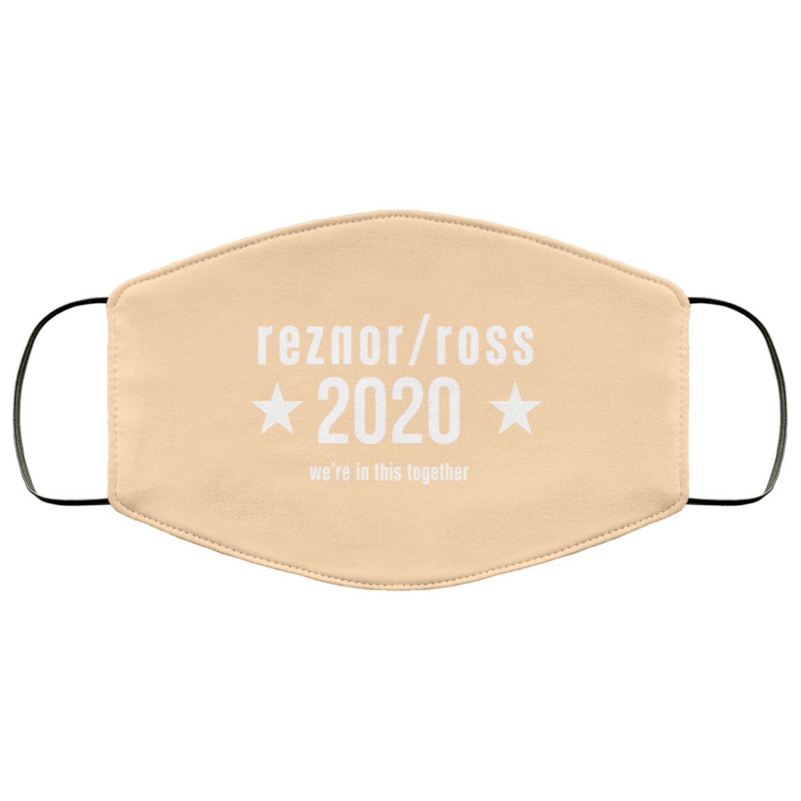Reznor Ross 2020 We’re In This Together Face Mask