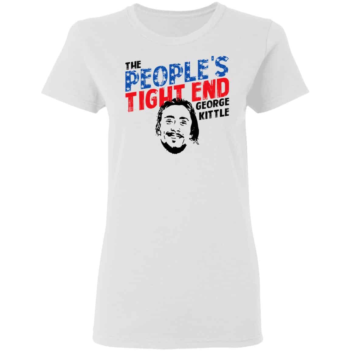 George Kittle The People’s Tight End Shirt, Hoodie, Tank