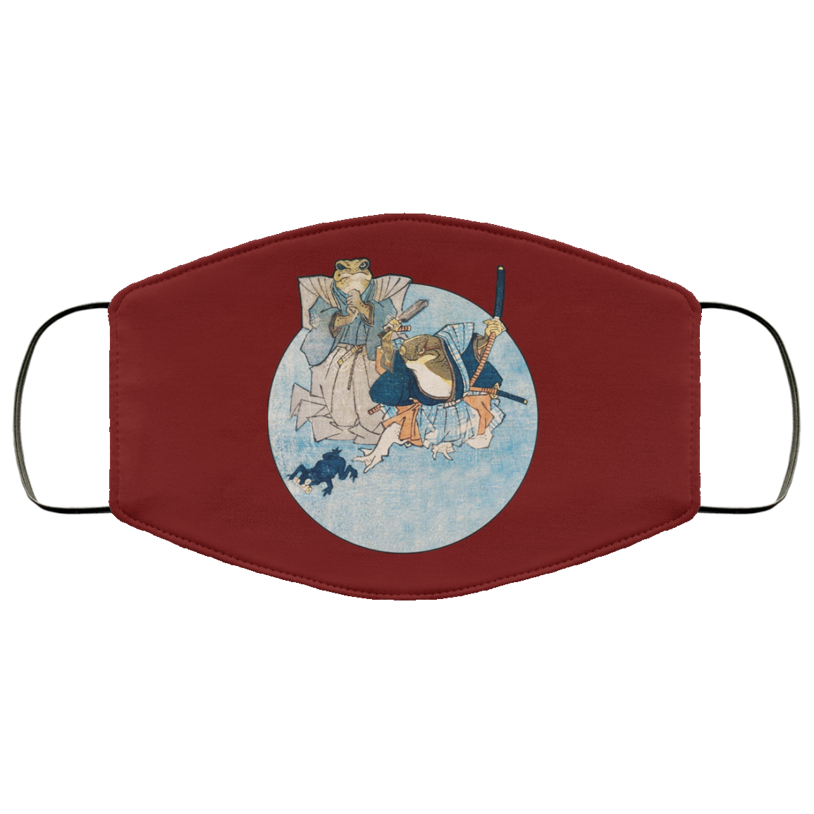 Death Warrant Face Mask