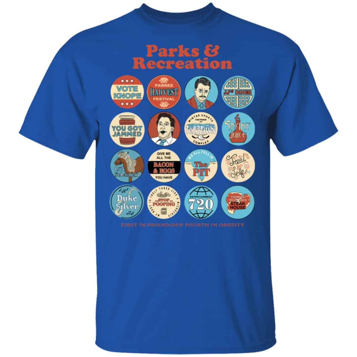 Parks and Recreation Quote Mash-Up Shirt, Hoodie, Tank