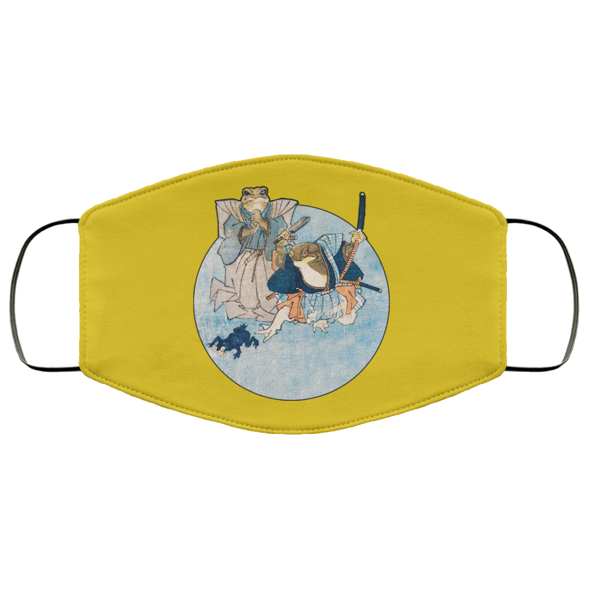 Death Warrant Face Mask