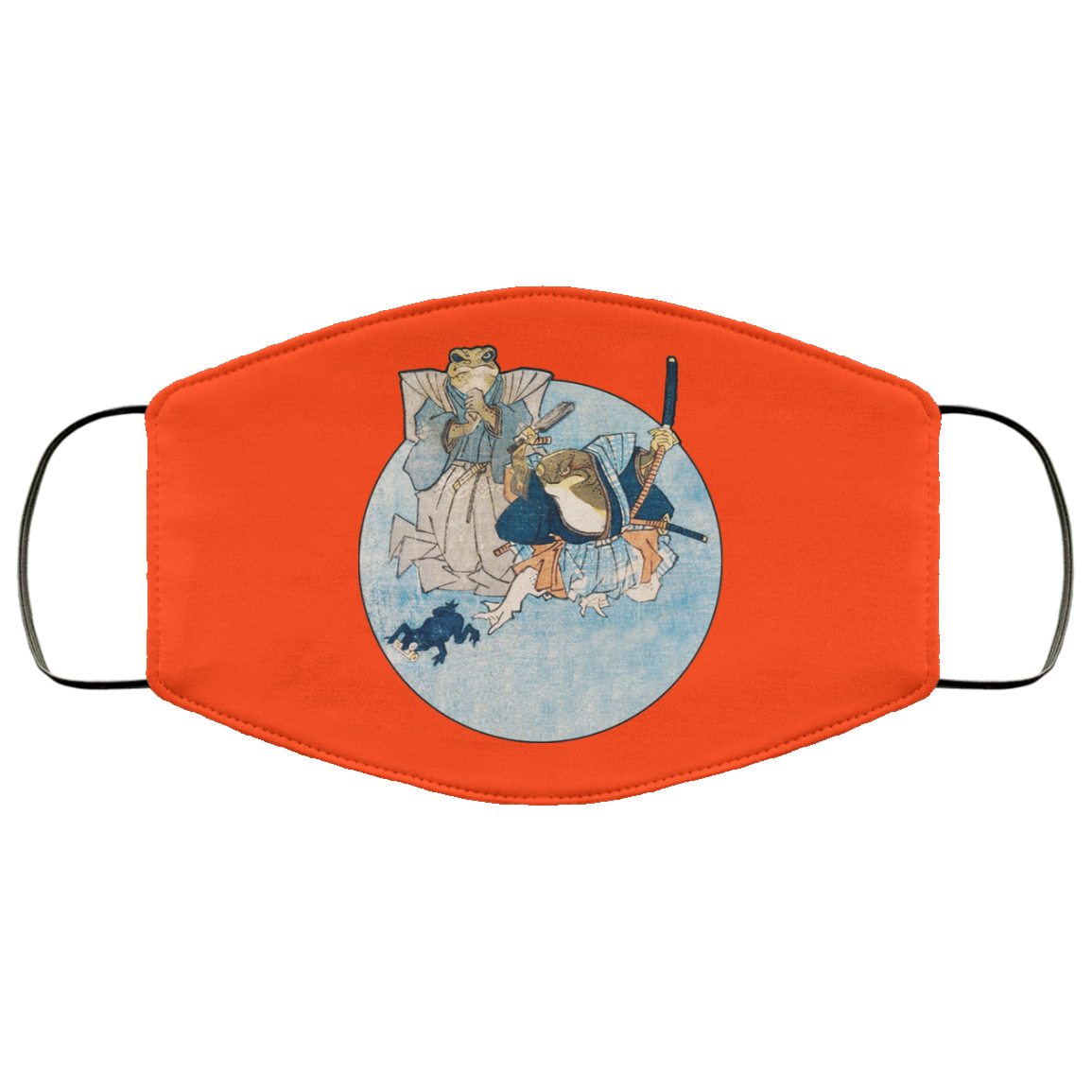 Death Warrant Face Mask