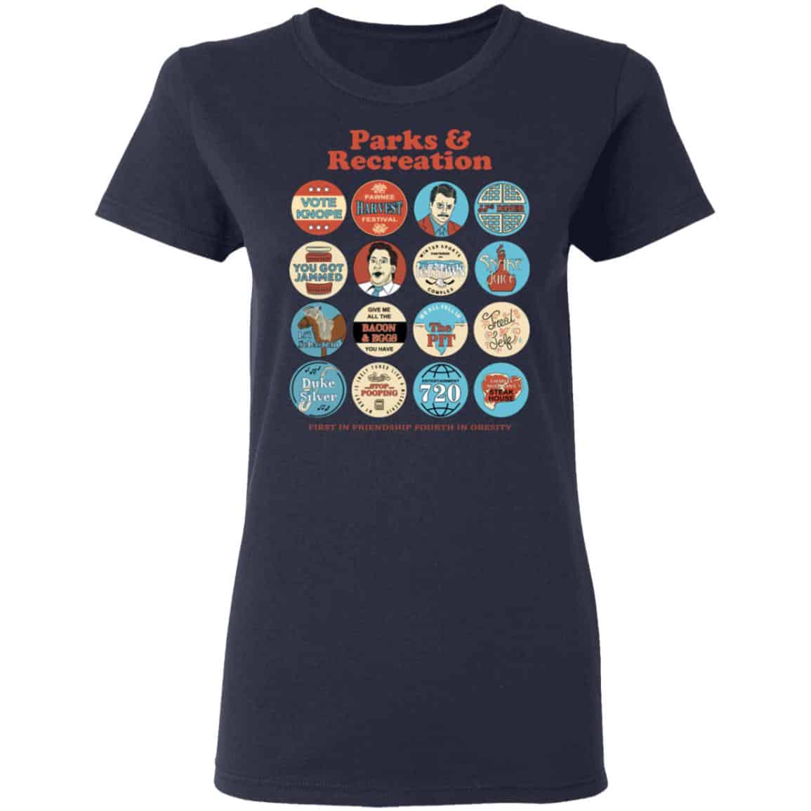 Parks and Recreation Quote Mash-Up Shirt, Hoodie, Tank