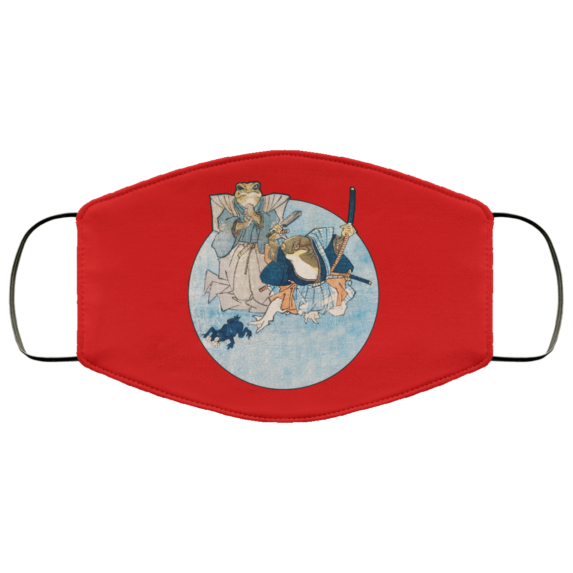 Death Warrant Face Mask