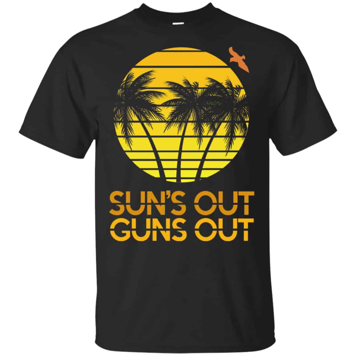 Sun’s Out Guns Out Shirt, Hoodie, Tank