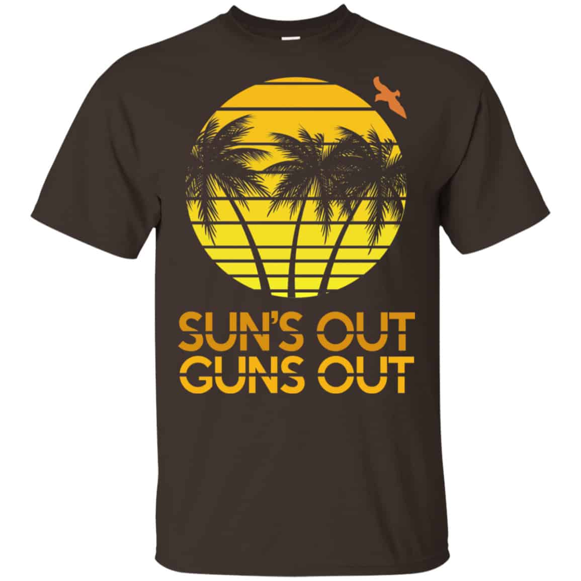 Sun’s Out Guns Out Shirt, Hoodie, Tank