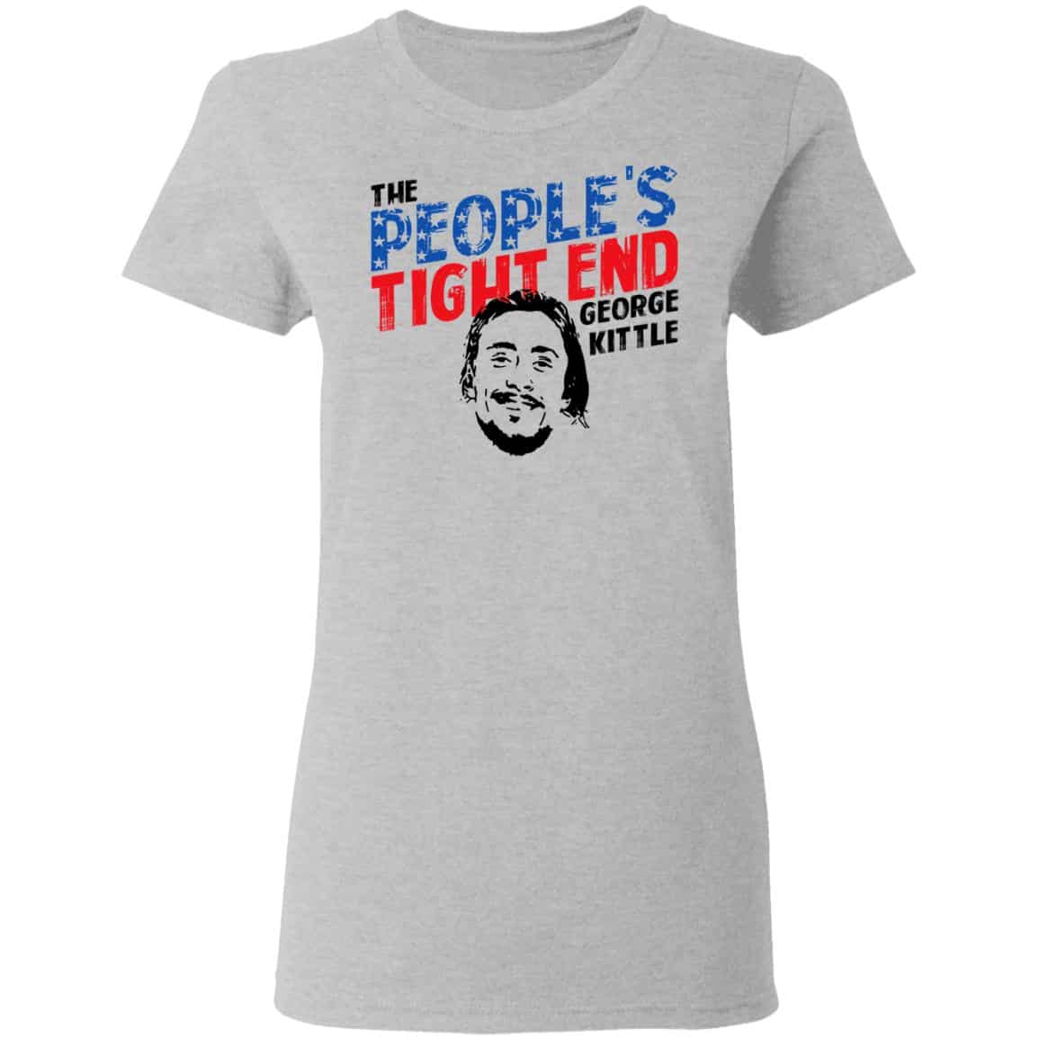 George Kittle The People’s Tight End Shirt, Hoodie, Tank