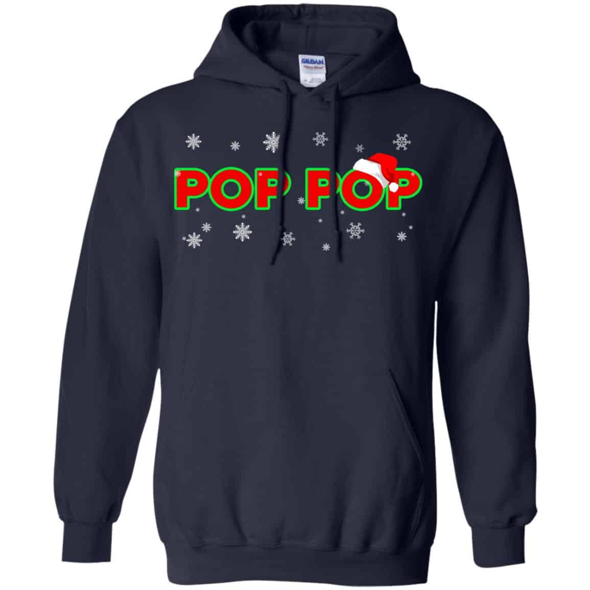 Pop Pop Christmas Santa Ugly Sweater, T-Shirts, Hoodie