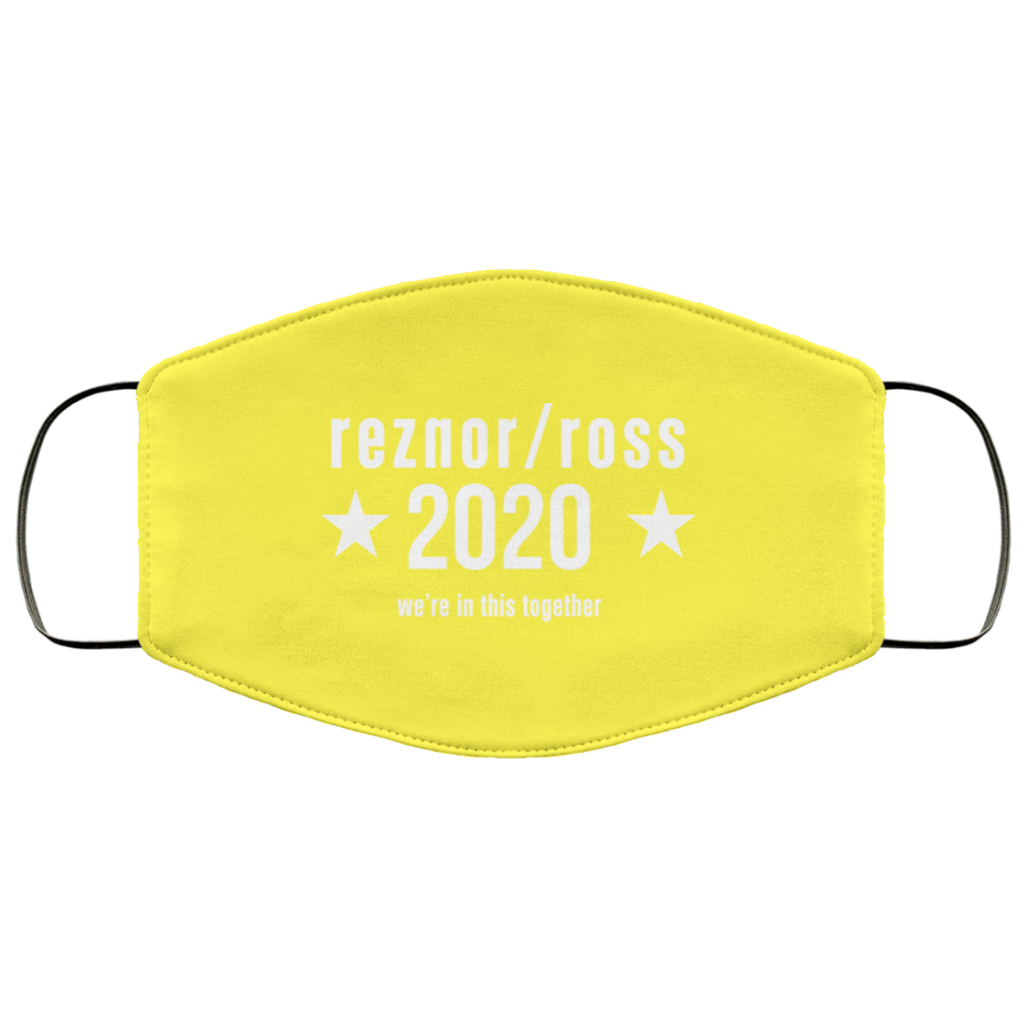 Reznor Ross 2020 We’re In This Together Face Mask