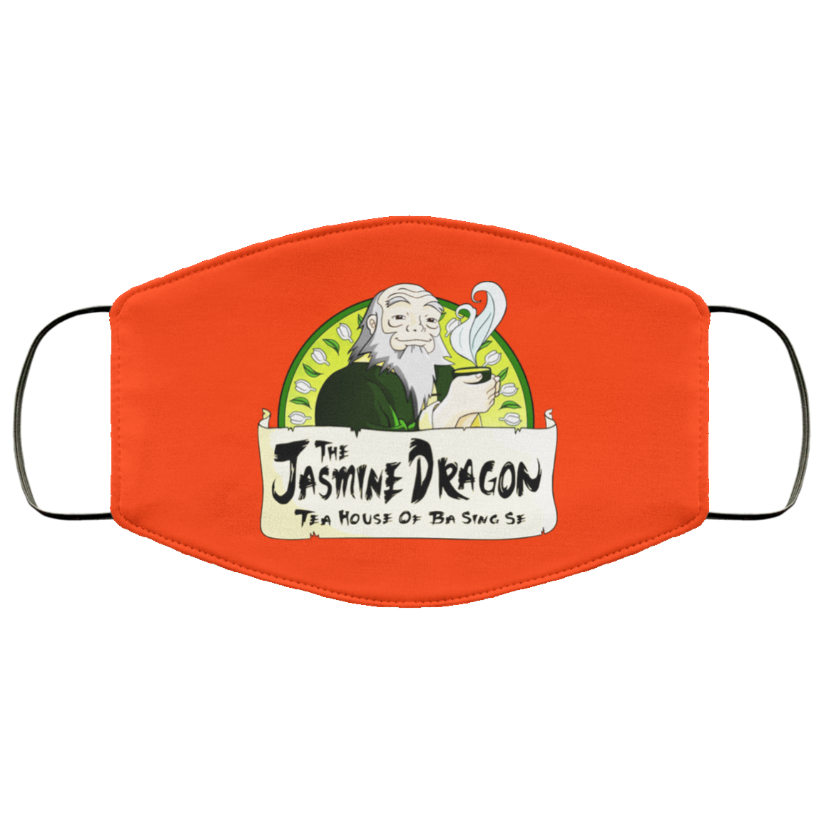 The Jasmine Dragon Tea House Of Ba Sing Se Face Mask