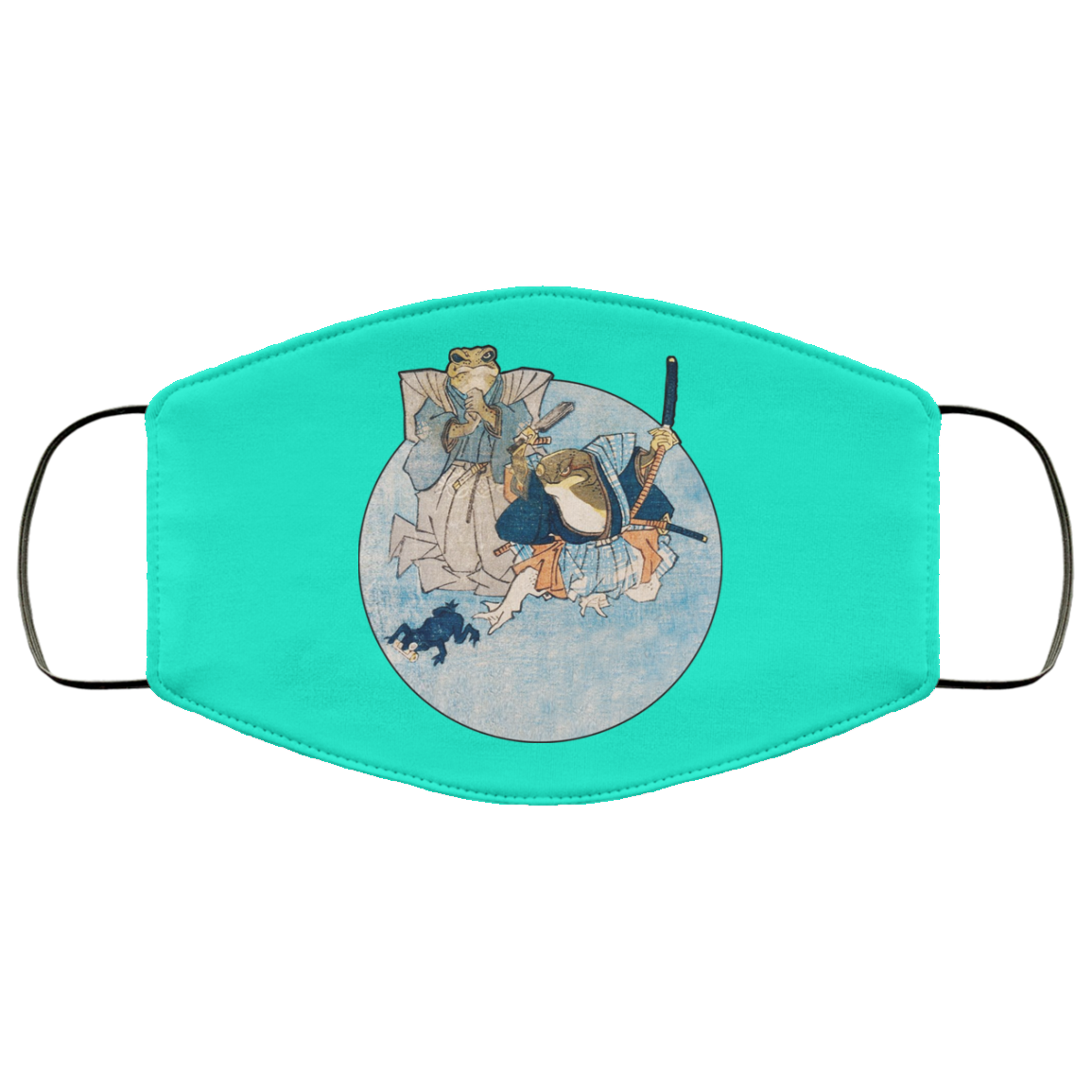 Death Warrant Face Mask
