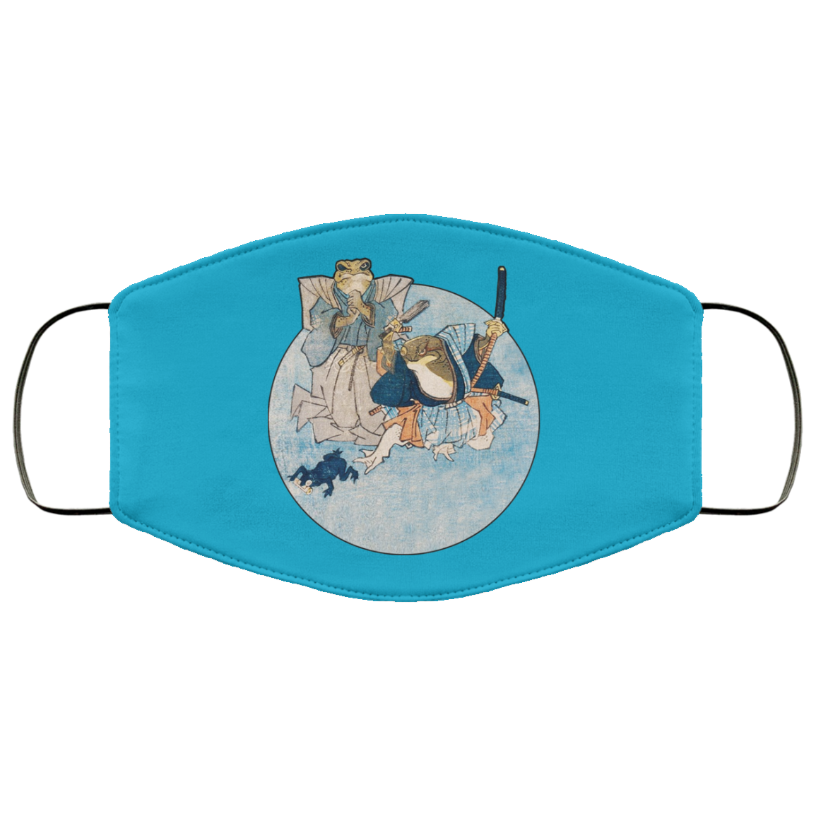 Death Warrant Face Mask