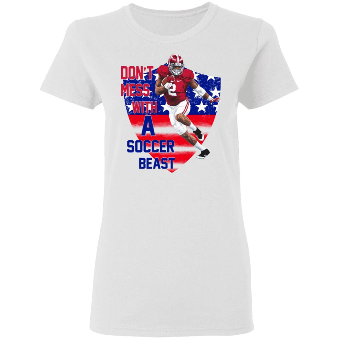 Don’t Mess With A Soccer Beast Shirt, Hoodie, Tank
