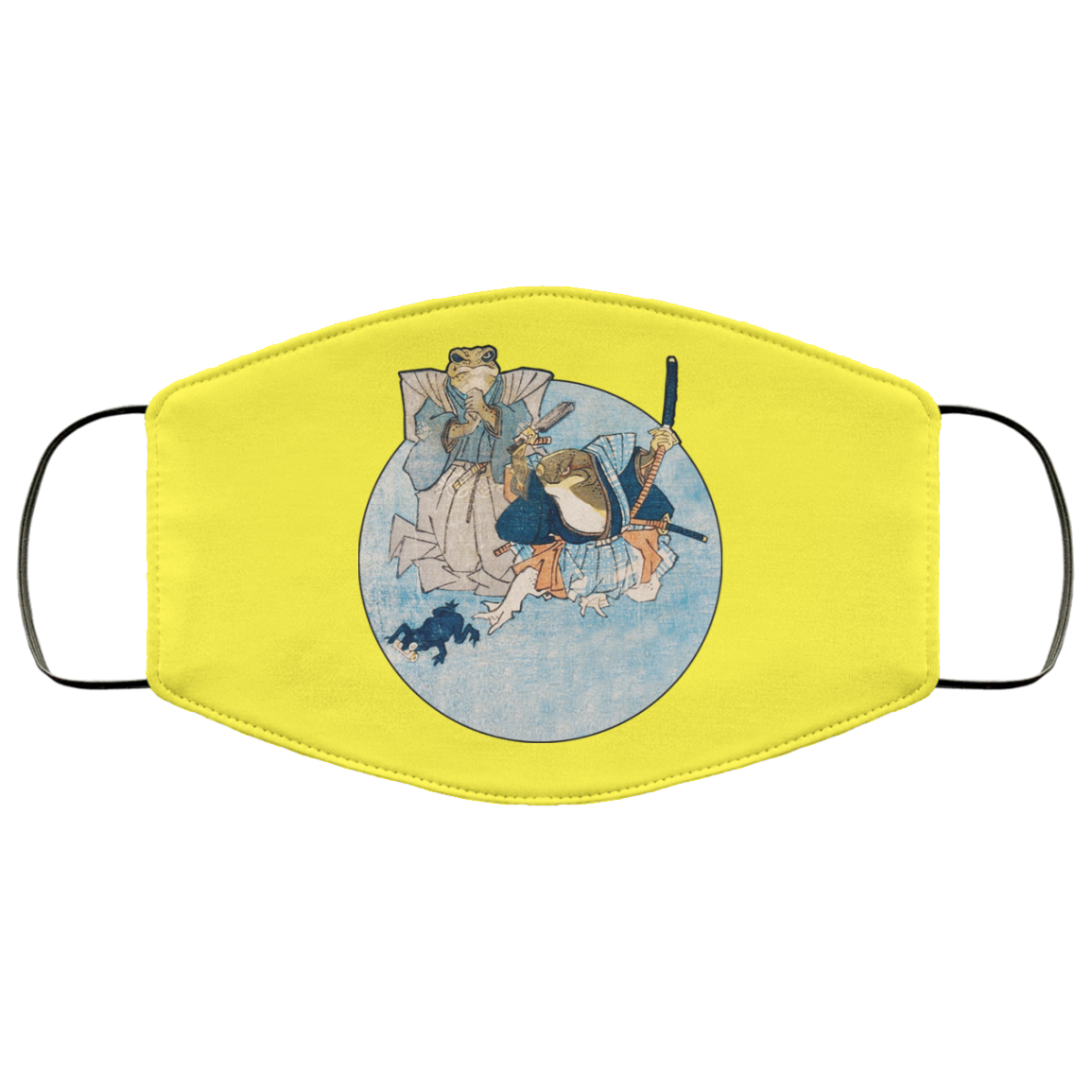 Death Warrant Face Mask