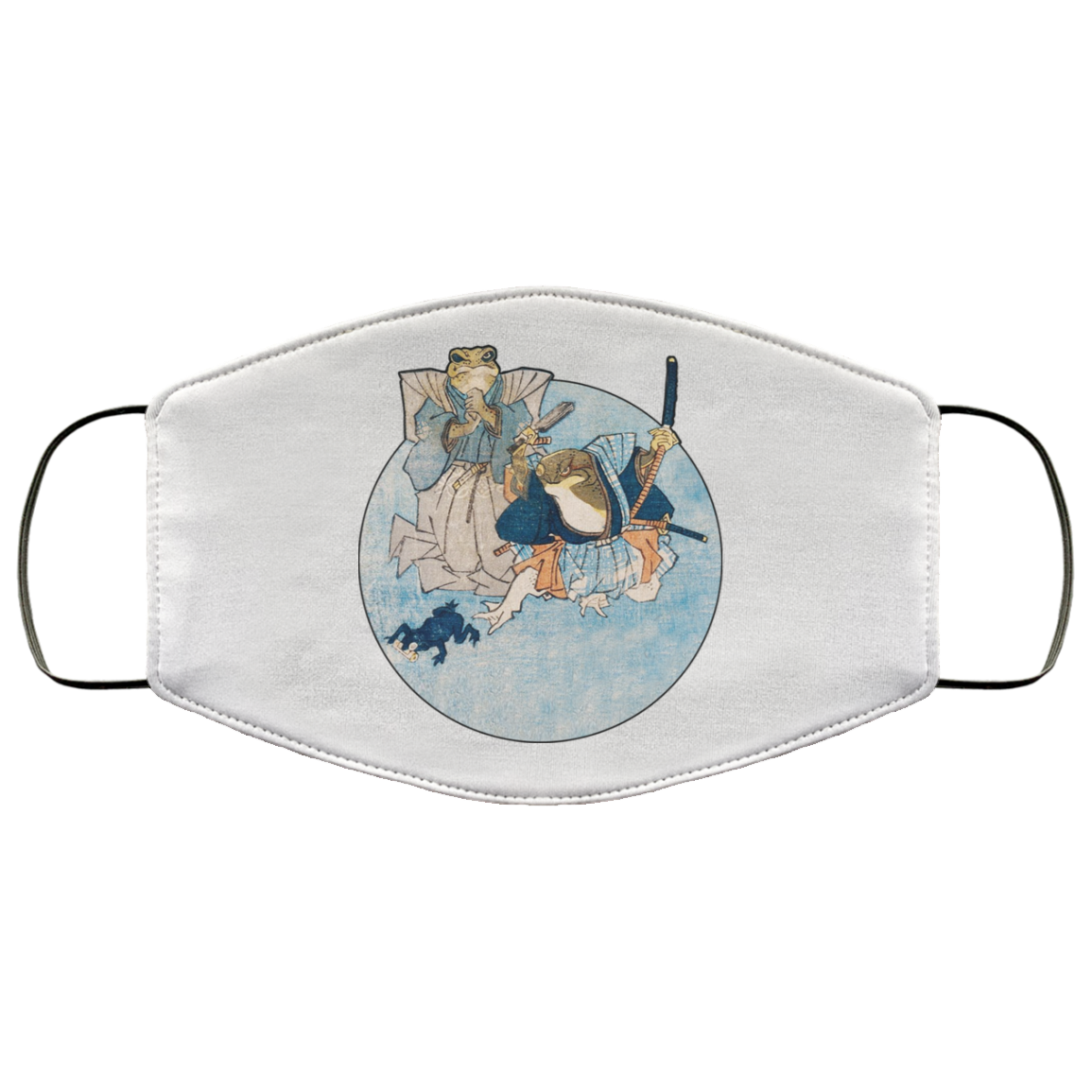 Death Warrant Face Mask