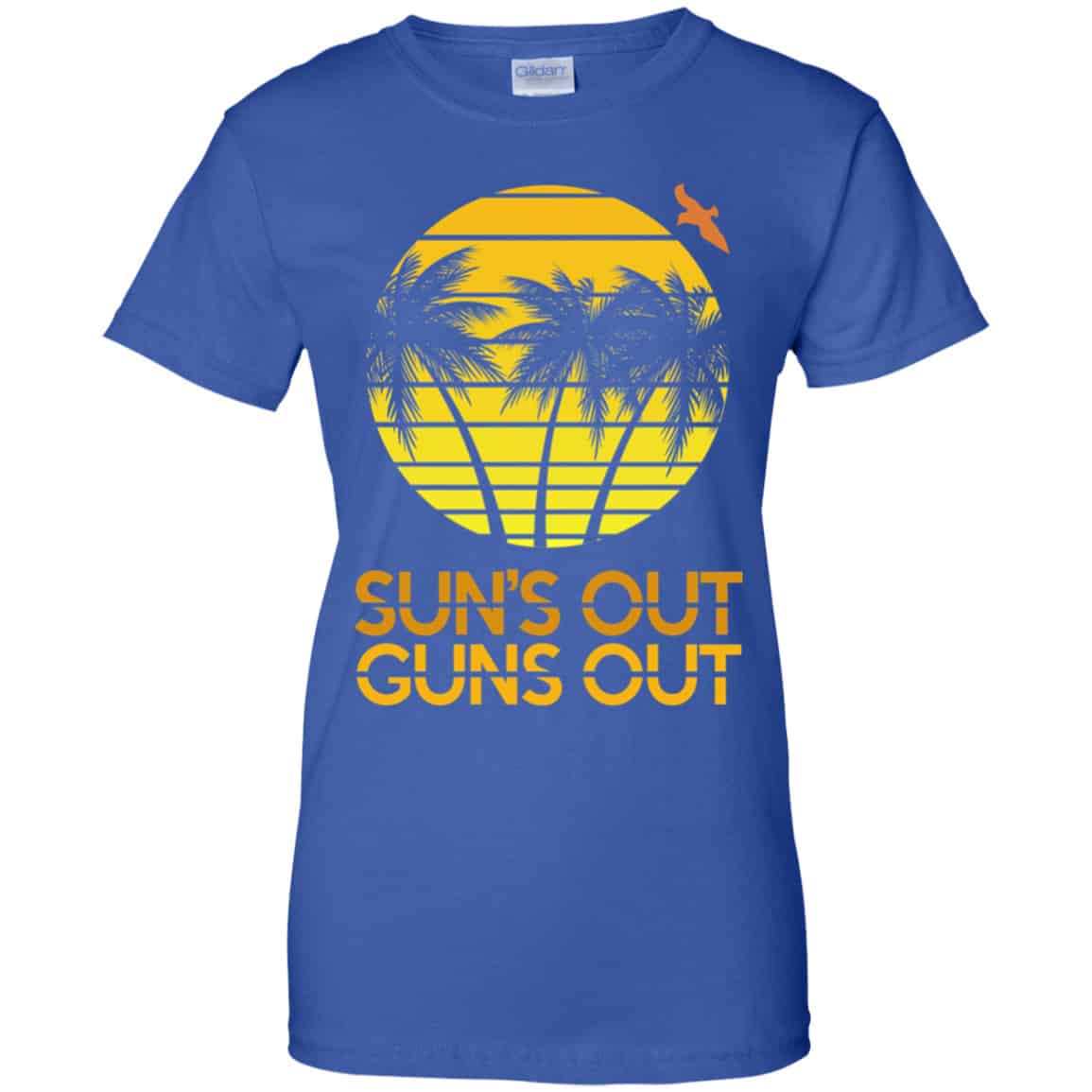 Sun’s Out Guns Out Shirt, Hoodie, Tank