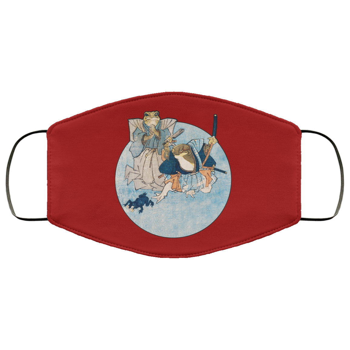 Death Warrant Face Mask