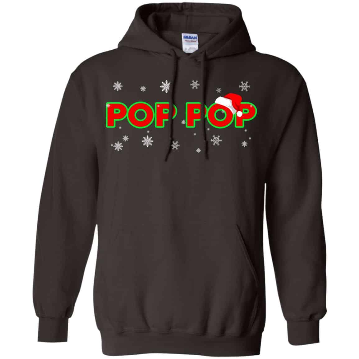 Pop Pop Christmas Santa Ugly Sweater, T-Shirts, Hoodie